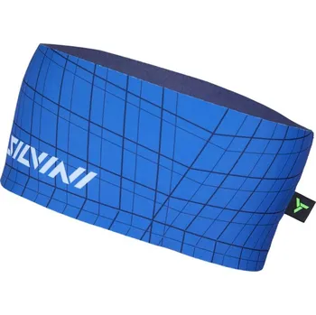 Pokrývka hlavy Silvini unisex čelenka UA1739 Agri blue-navy Velikost: S/M