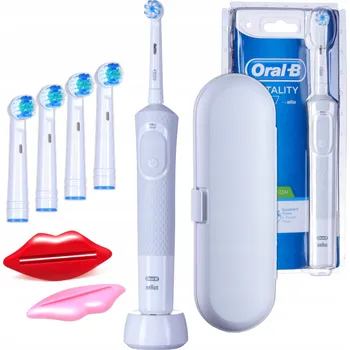 Elektrický zubní kartáček Oral-B Vitality elektrický zubní kartáček D100.413.1 White