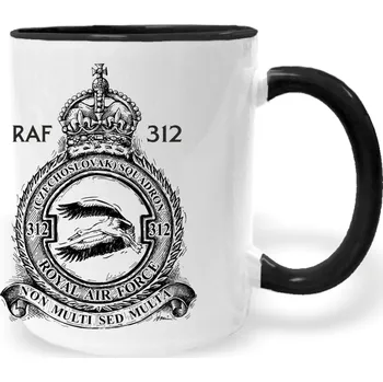 Hrnek - 312. československá stíhací peruť RAF Barva: Černá