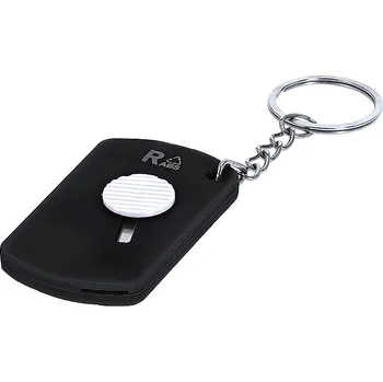 Darson - Přívěsek na klíče s řezačkou, černá
