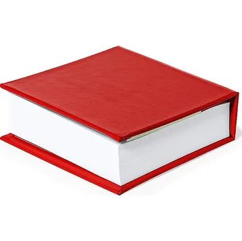 Codex - Poznámkový blok, červená