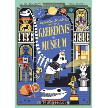 Komiks pro dospělé Detektiv Stanley und das Geheimnis im Museum - Tunnicliffe, Hannah
