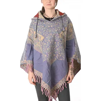 Dámské pončo Pončo s kapucí 1431