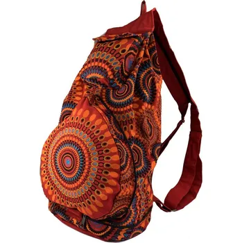 Městský batoh Batoh s mandalami Mandala Red 3990
