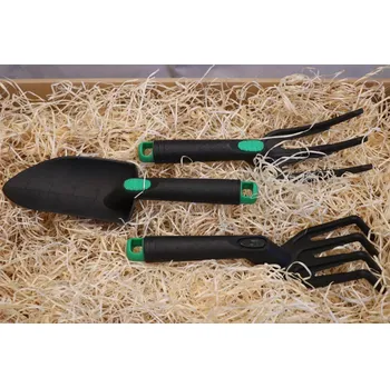 Sada nářadí Sada zahradního nářadí 3 ks, černé