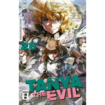 Komiks pro dospělé Tanya the Evil 28 - Tojo, Chika