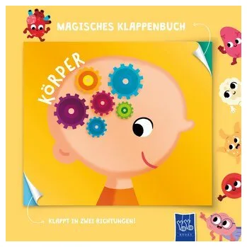 První čtění Magisches Klappenbuch - Körper - Rennocks, Sam