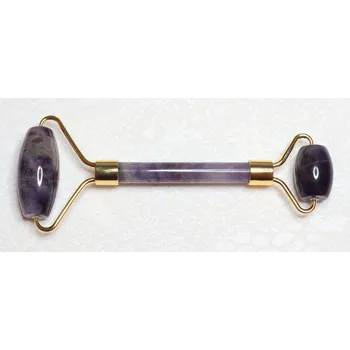 Masážní kámen N4 Masážní váleček ametyst