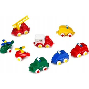 autíčko VIKINGTOYS Červená sanitka 1131