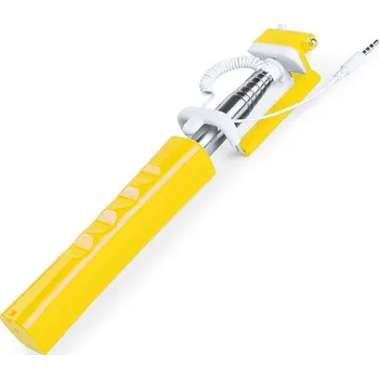 Selfie tyč Kroper - Selfie tyč, žlutá