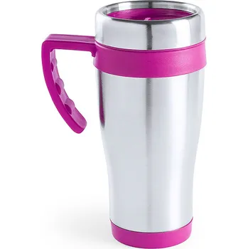 Carson - Izolovaný hrnek, fuchsiová (tm. růžová)