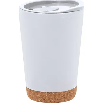 Termohrnek Doyle - termohrnek, bílá