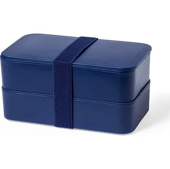 Svačinový box Vilma - Obědový box, modrá