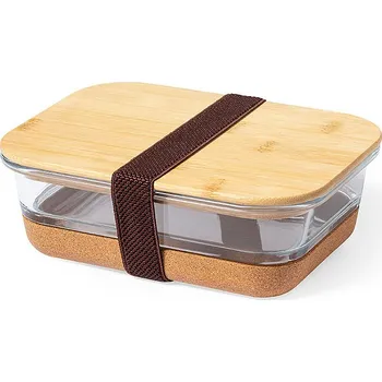 Úložný box Crisbut - Obědový box, transparentní