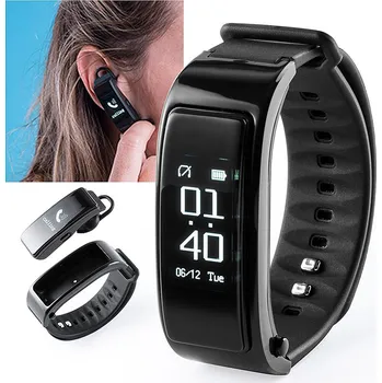 Chytré hodinky Rusk - Chytrý náramek, černá