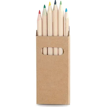 Kresba Girls - Sada pastelek, hnědá