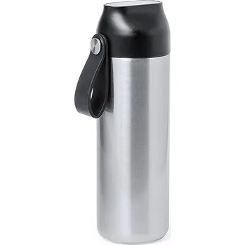 Termoska Troy - Izolovaná láhev, stříbrná