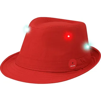 Klobouk Enzox - Klobouk, červená
