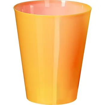 Jednorázové nádobí Colorbert - Pohár, oranžová
