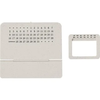 Kalendář Zegler - Věčný kalendář, béžová