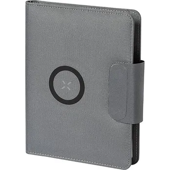 Zápisník Dambier - Multifunkční poznámkový blok, šedá