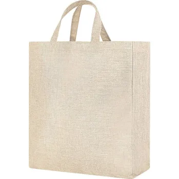 Nákupní taška Myrena - Sublimační taška, béžová