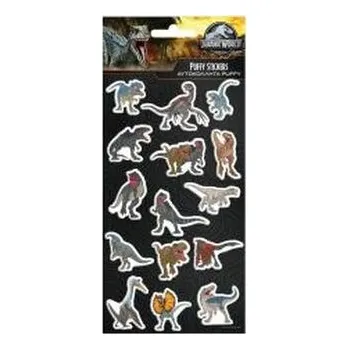 Set školních potřeb Naklejki wypukłe Jurassic World