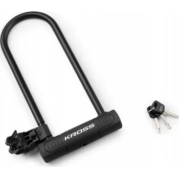 Zámek na kolo Robustní Zámek na Kolo KROSS KZU 370 U-LOCK