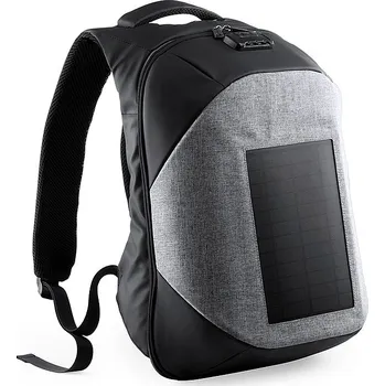 turistický batoh Koneit - Nabíjecí batoh, šedá