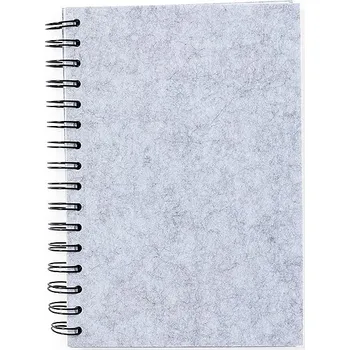 Zápisník Fionap - Poznámkový blok, šedá