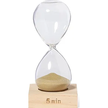 Hodiny Faran - Pískové hodiny, transparentní