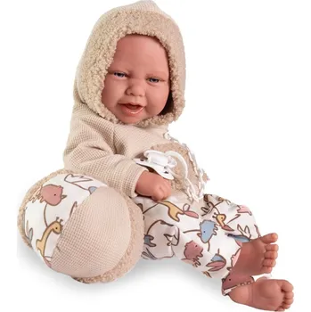 Realistické miminko - chlapeček Carlo s míčem od Antonio Juan (Recien Nacido Carlo con balón)
