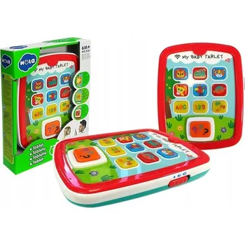 Hračka pro nejmenší Tablet vzdělávací interaktivní MIMINKO ZVUKY