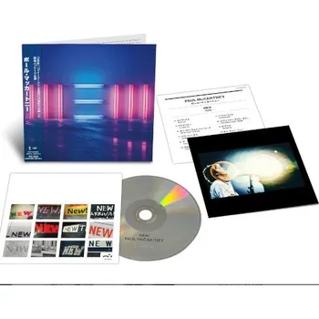 Zahraniční hudba Paul McCartney - New (CD, 5382883)