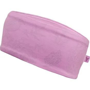 Čepice Silvini Dvouvrstvá sportovní čelenka Trebbia UA1731 blush-lilac Velikost: S/M