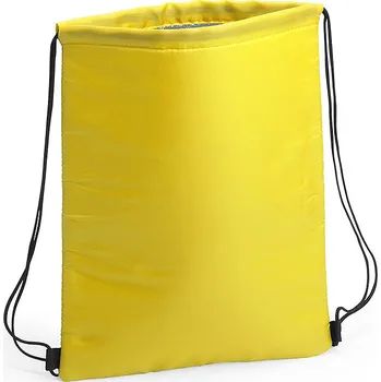 Městský batoh Nipex - Chladicí taška se stahovací šňůrkou, žlutá