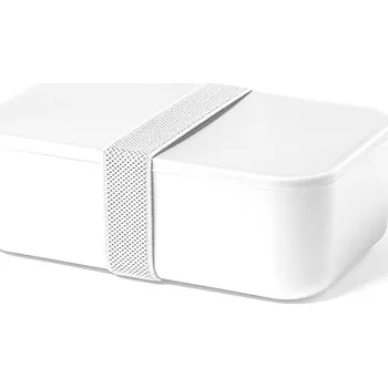 Svačinový box Sandix - Obědový box, bílá