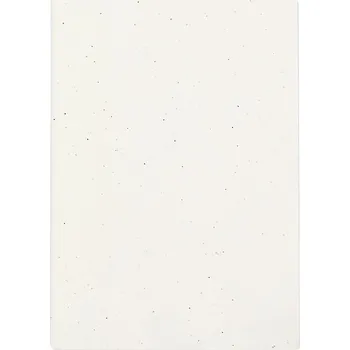 Zápisník Derna - Semínkový zápisník, bílá