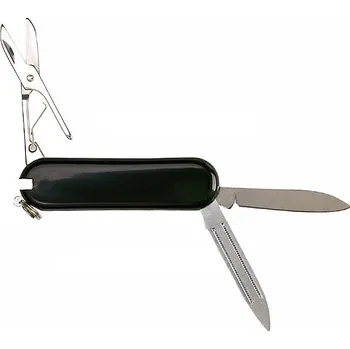 Multifunkční nůž Castilla - Mini multifunkční kapesní nůž, černá