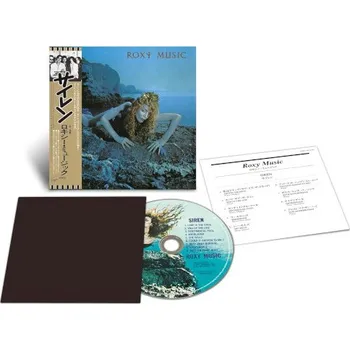 Zahraniční hudba Roxy Music - Siren (CD, 7813760)