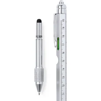 Tulix - Multifunkční pero, stříbrná