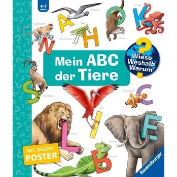 Příroda Wieso? Weshalb? Warum? Sonderband - Mein ABC der Tiere - Gernhäuser, Susanne