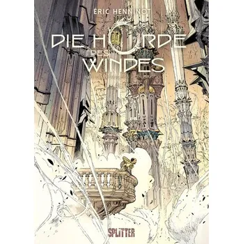 Komiks pro dospělé Die Horde des Windes. Band 4 - Damasio, Alain