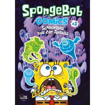Komiks pro dospělé Spongebob Comics - Schauriges aus der Ananas - Hillenburg, Stephen