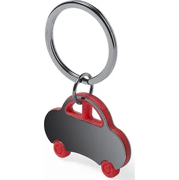 Rader - Klíčenka, červená