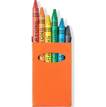 Kresba Tune - Sada pastelek, oranžová