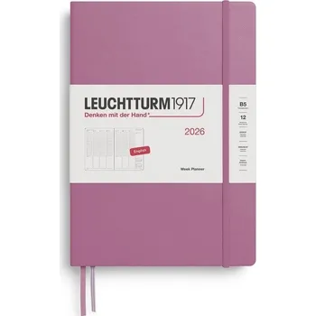 Diář Week Planner 2026 Composition (B5) Dusty Rose