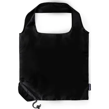 Nákupní taška Bralam - Skládací taška, černá