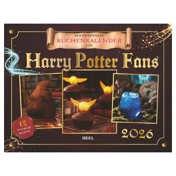 Der inoffizielle Küchenkalender für Harry Potter Fans 2026 - Grimm, Tom