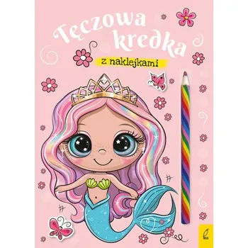 První čtění Syrenka. Tęczowa kredka - opracowanie zbiorowe